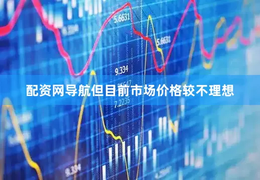 配资网导航但目前市场价格较不理想