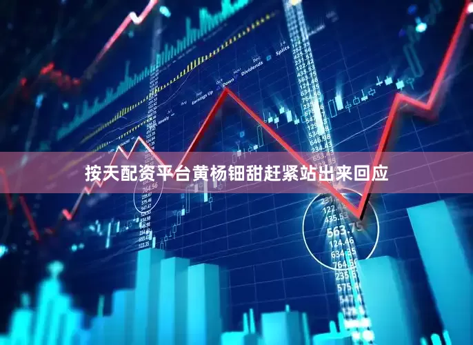 按天配资平台黄杨钿甜赶紧站出来回应